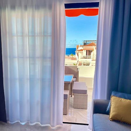 Apartamento Luxury Diamond - Ocean View, Big Terraces, Air Con, Wifi Los Cristianos  Exterior foto