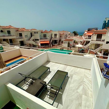 Apartamento Luxury Diamond - Ocean View, Big Terraces, Air Con, Wifi Los Cristianos  Exterior foto
