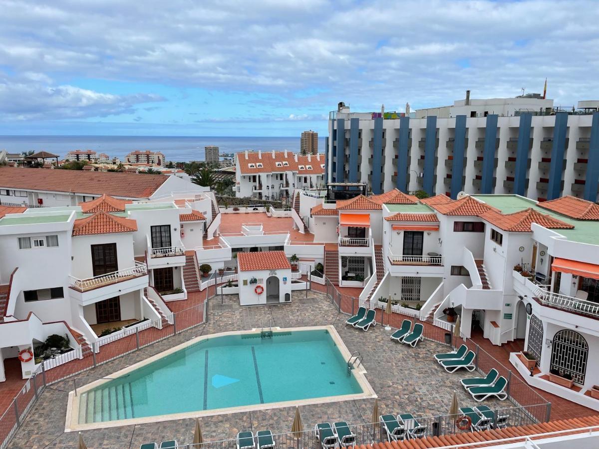 Apartamento Luxury Diamond - Ocean View, Big Terraces, Air Con, Wifi Los Cristianos  Exterior foto