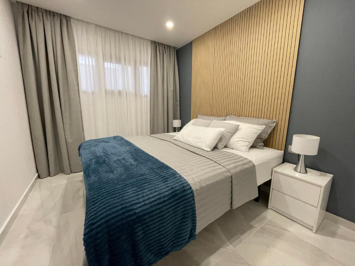 Apartamento Luxury Diamond - Ocean View, Big Terraces, Air Con, Wifi Los Cristianos  Exterior foto