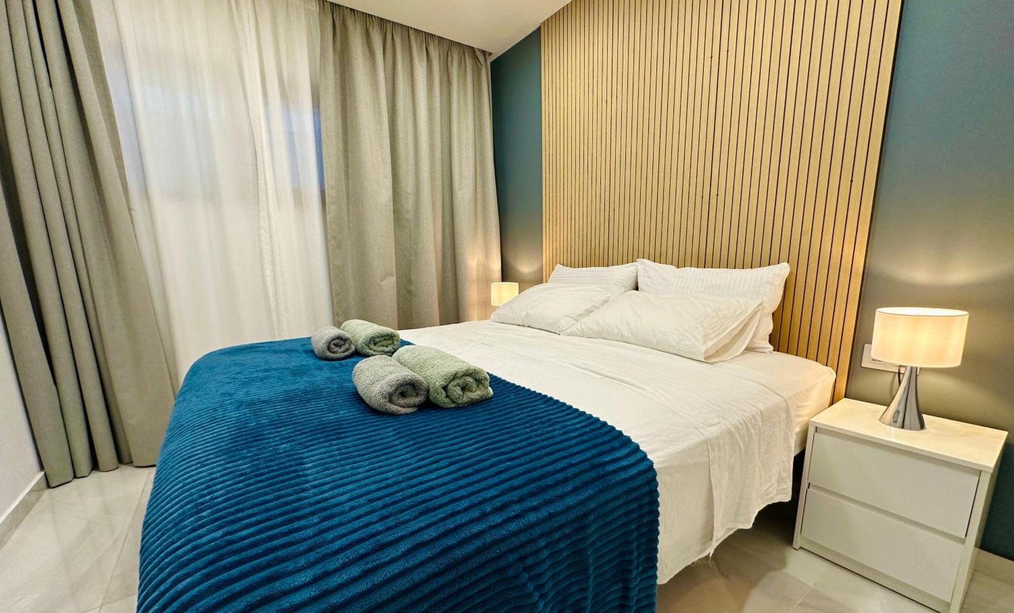 Apartamento Luxury Diamond - Ocean View, Big Terraces, Air Con, Wifi Los Cristianos  Exterior foto