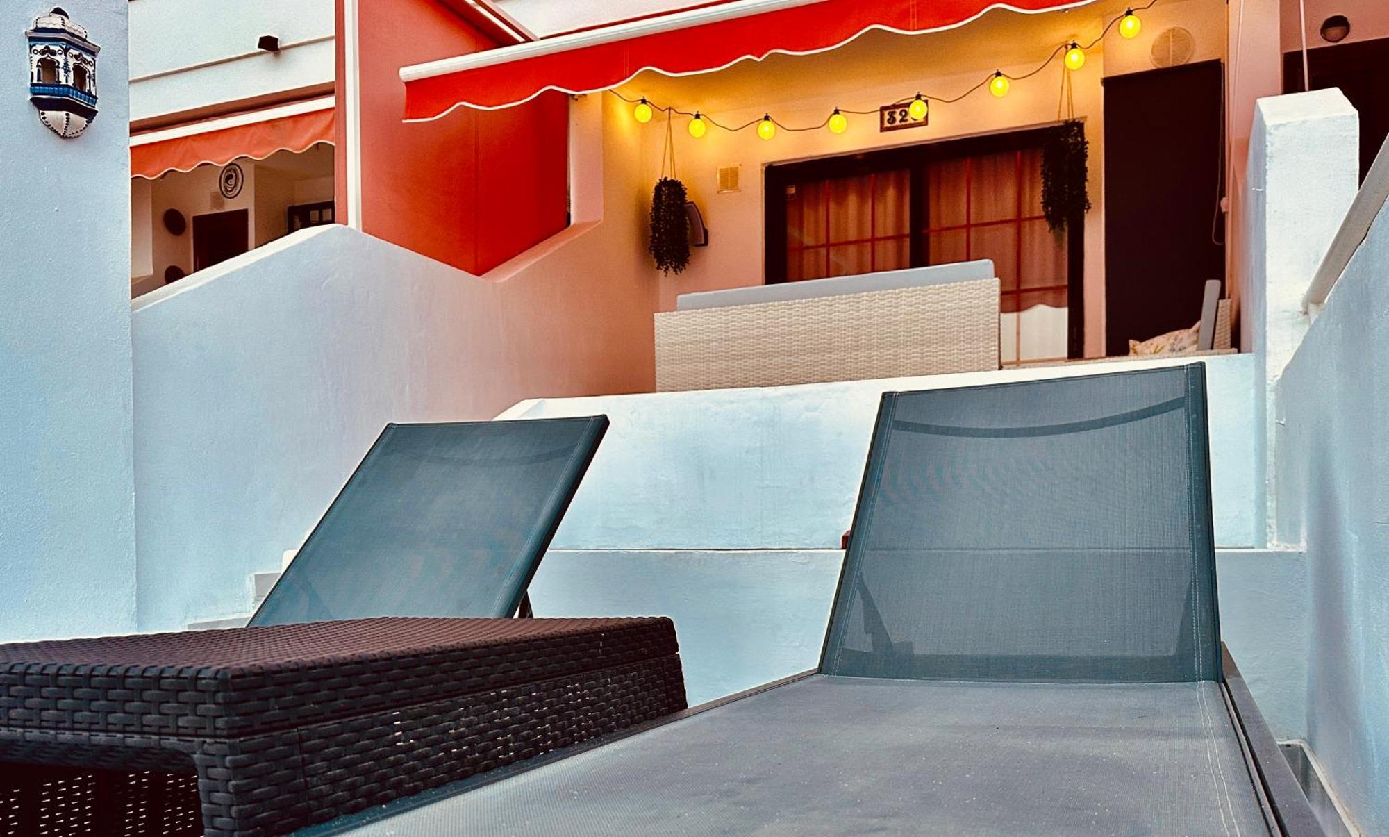 Apartamento Luxury Diamond - Ocean View, Big Terraces, Air Con, Wifi Los Cristianos  Exterior foto