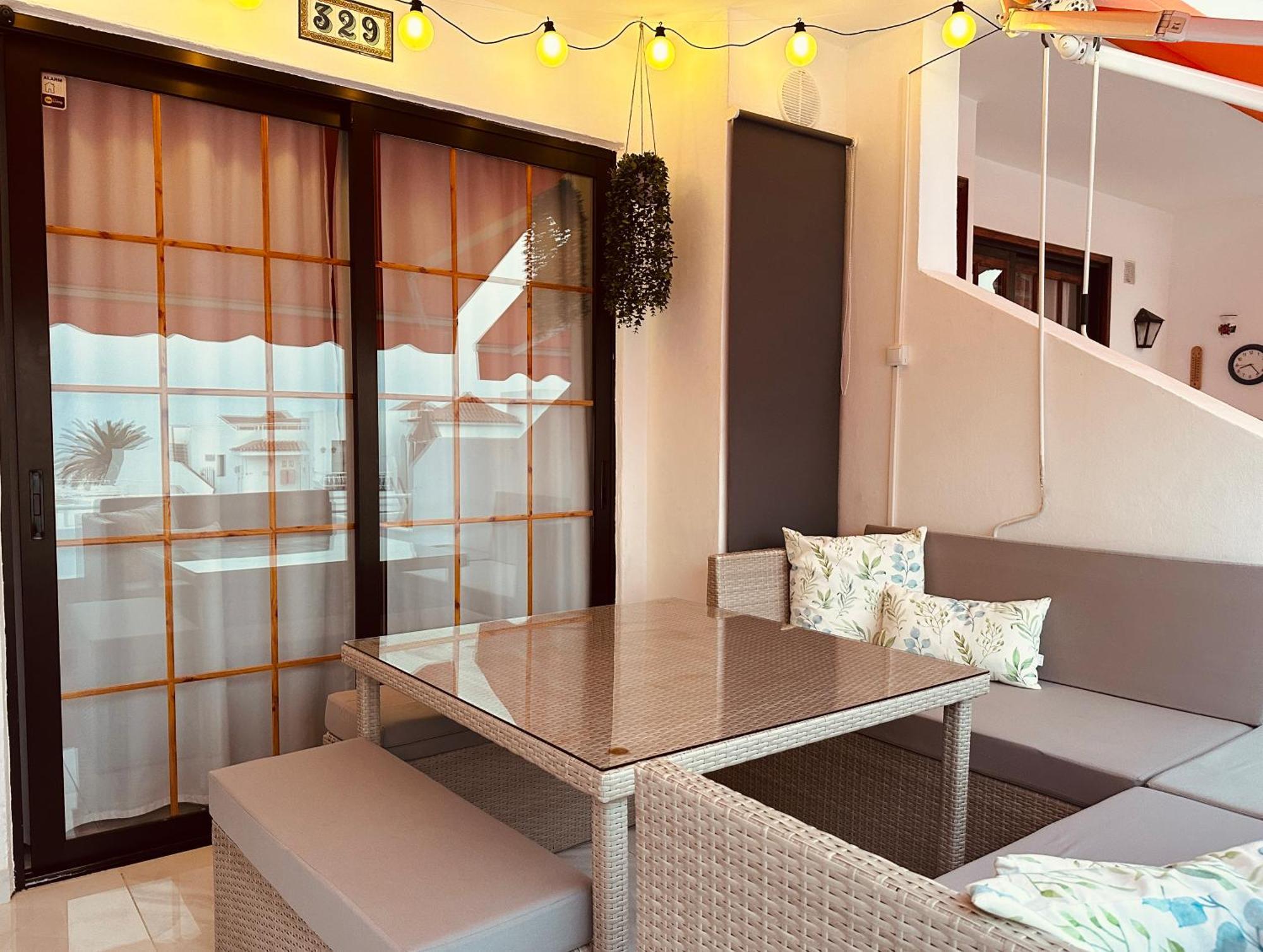 Apartamento Luxury Diamond - Ocean View, Big Terraces, Air Con, Wifi Los Cristianos  Exterior foto